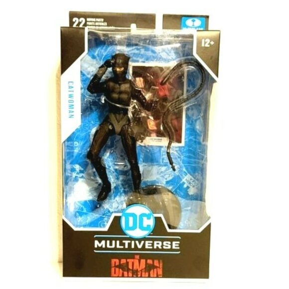 McFarlane Toys Other - DC Multiverse The Batman CATWOMAN 7 Inch Action Figure Movie Wave 1